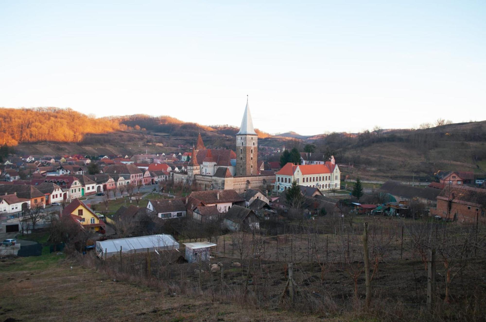 Cazare La Cetate Mosna Exterior foto