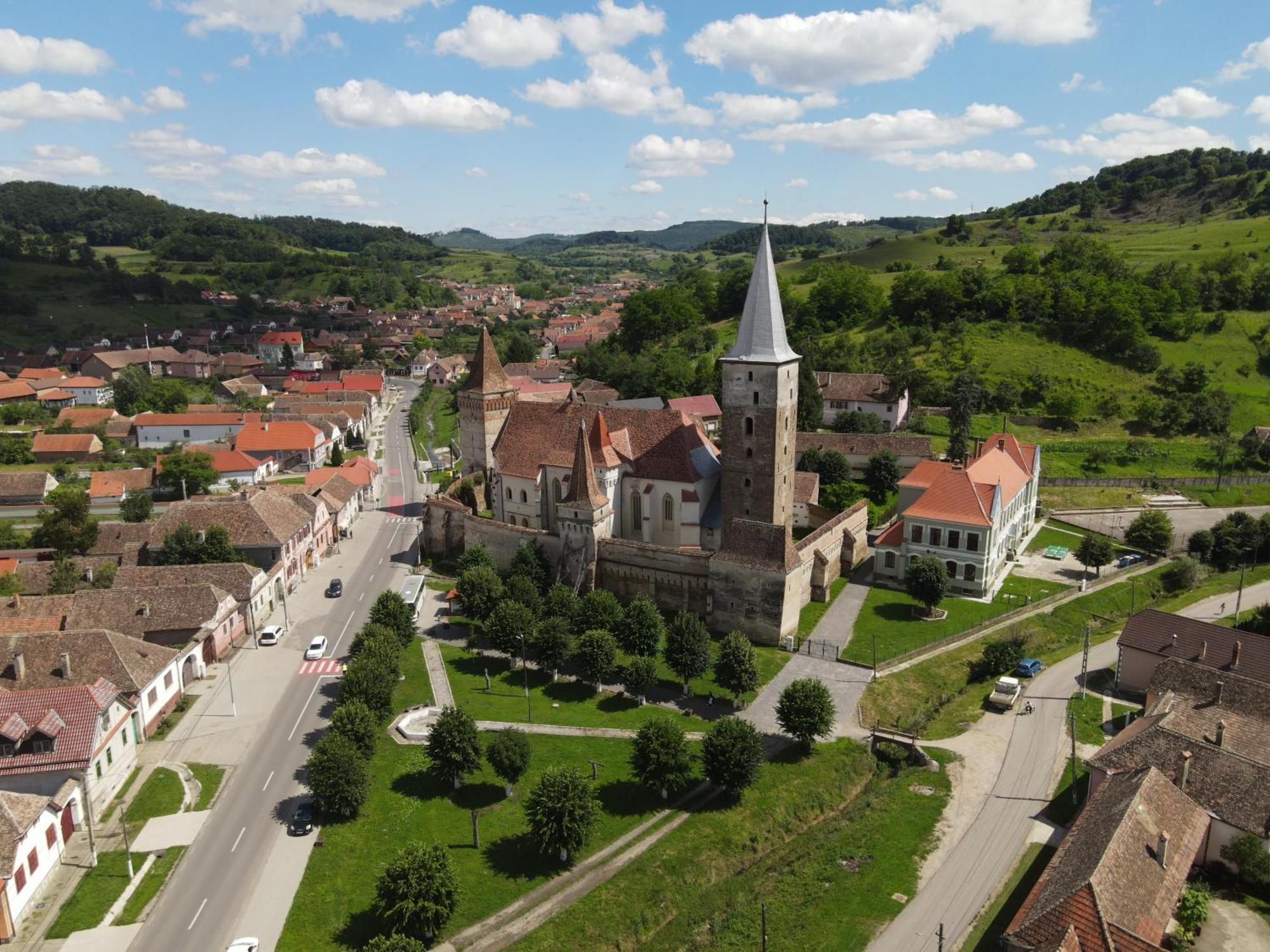 Cazare La Cetate Mosna Exterior foto