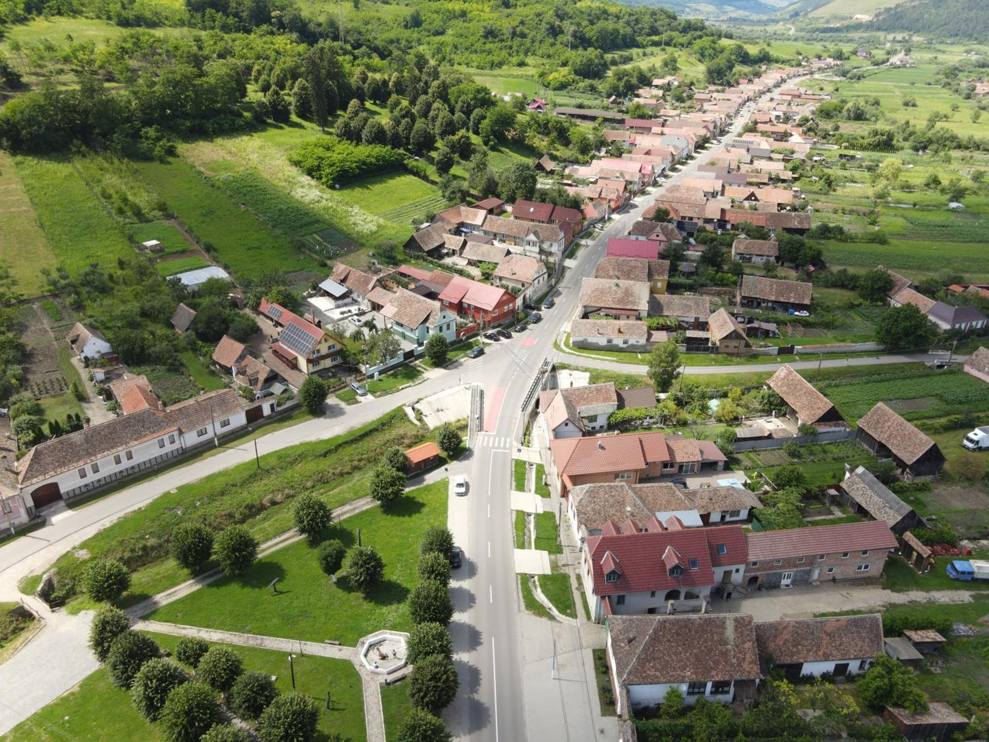 Cazare La Cetate Mosna Exterior foto